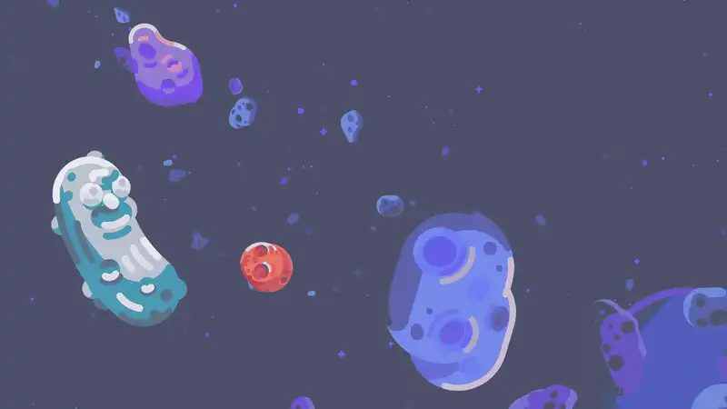 asteroids by kurzgesagt