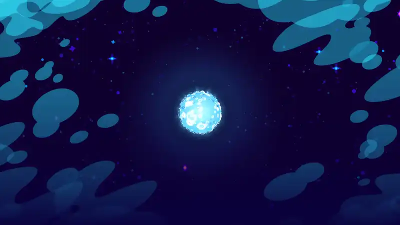 baby_star by kurzgesagt