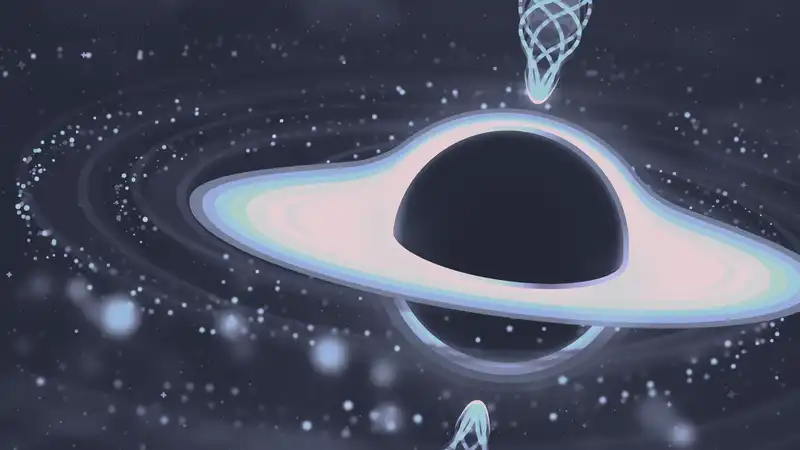 black_hole_1 by kurzgesagt