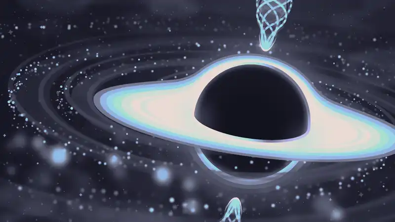 black_hole_1 by kurzgesagt