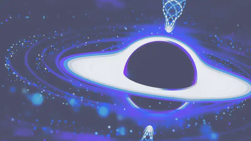black_hole_1 by kurzgesagt