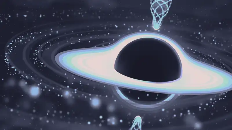 black_hole_1 by kurzgesagt