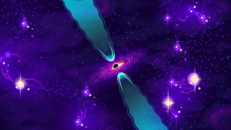 black_hole_2 by kurzgesagt