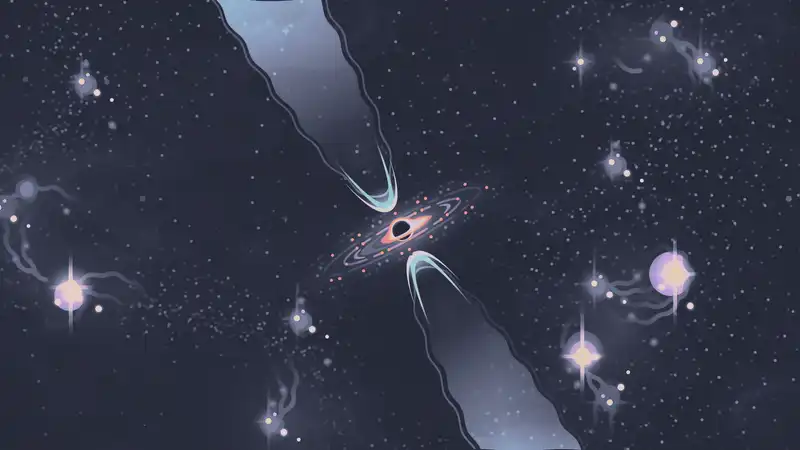 black_hole_2 by kurzgesagt