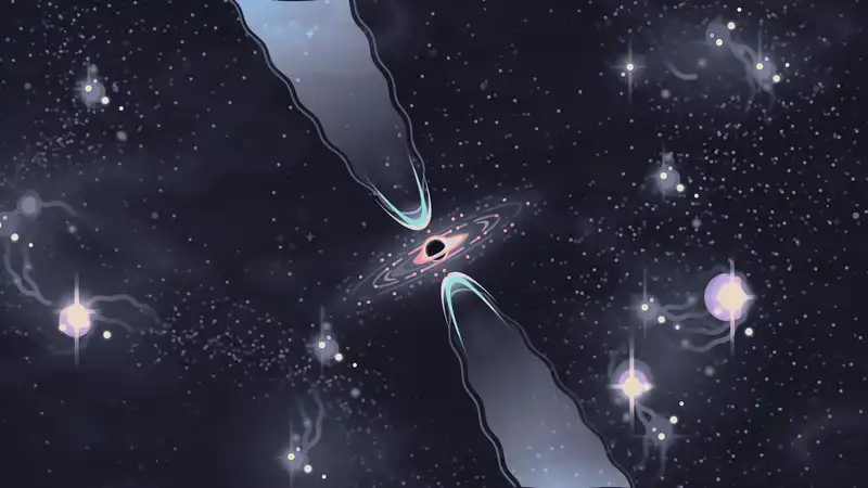 black_hole_2 by kurzgesagt