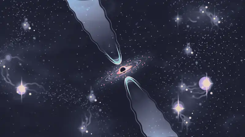 black_hole_2 by kurzgesagt