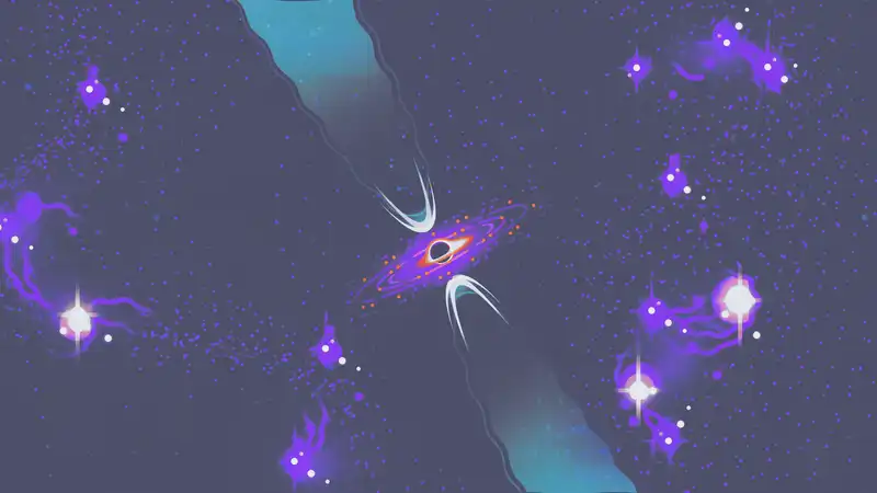 black_hole_2 by kurzgesagt