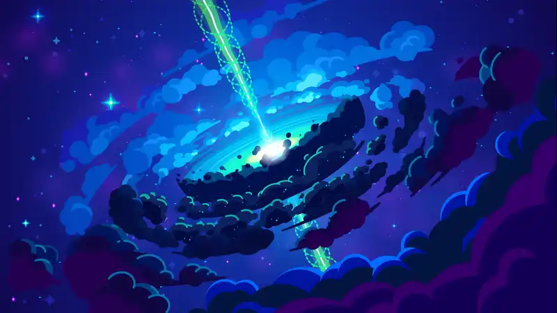 cloudy_quasar_1 by kurzgesagt
