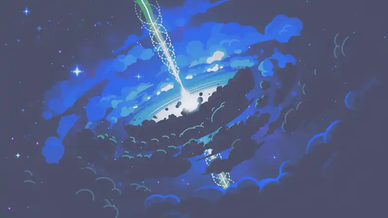 cloudy_quasar_1 by kurzgesagt