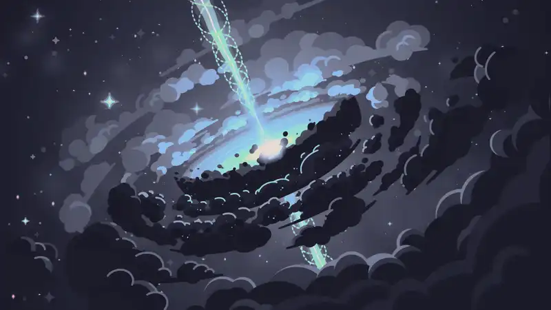cloudy_quasar_1 by kurzgesagt