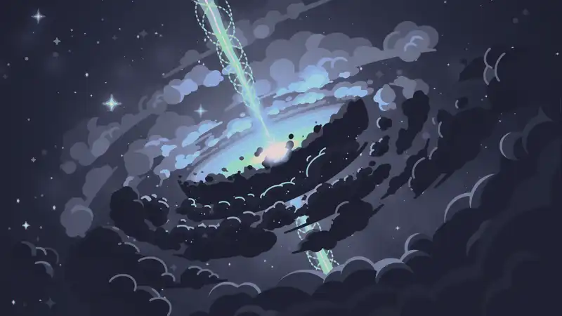 cloudy_quasar_1 by kurzgesagt