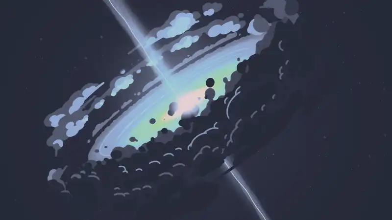 cloudy_quasar_2 by kurzgesagt