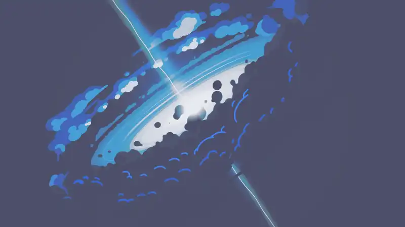cloudy_quasar_2 by kurzgesagt