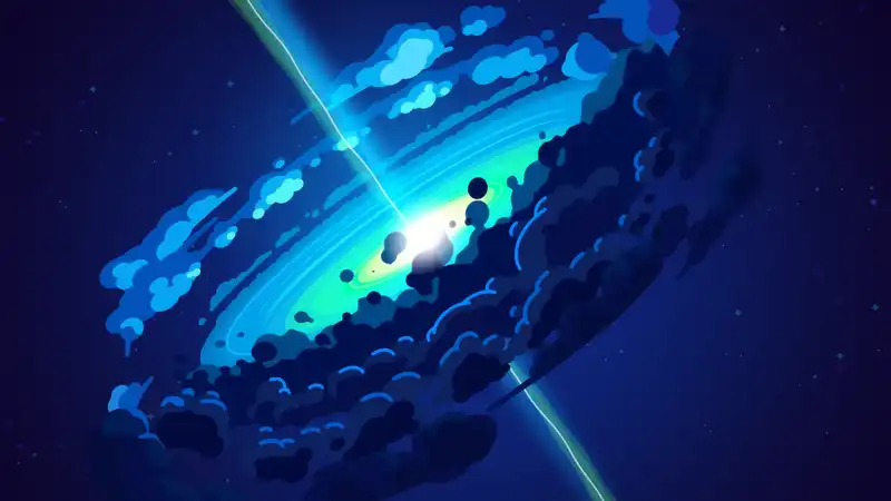 cloudy_quasar_2 by kurzgesagt