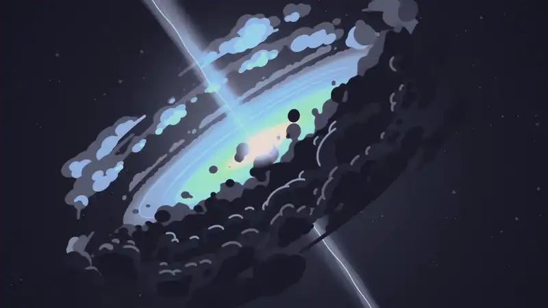 cloudy_quasar_2 by kurzgesagt