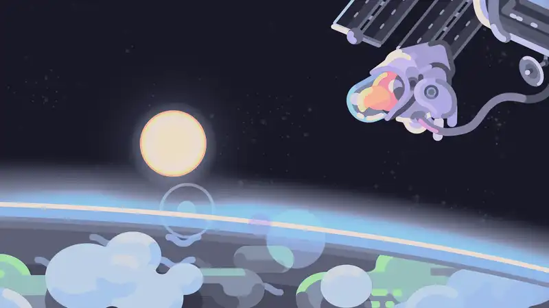 contemplative_cosmonaut_1 by kurzgesagt