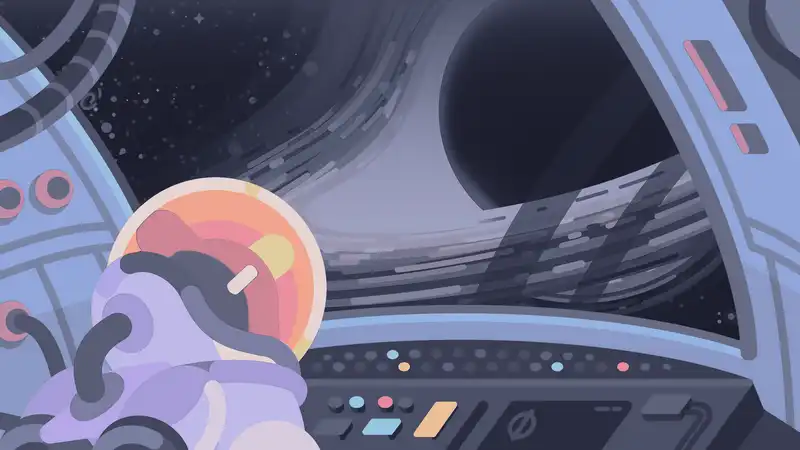 contemplative_cosmonaut_2 by kurzgesagt