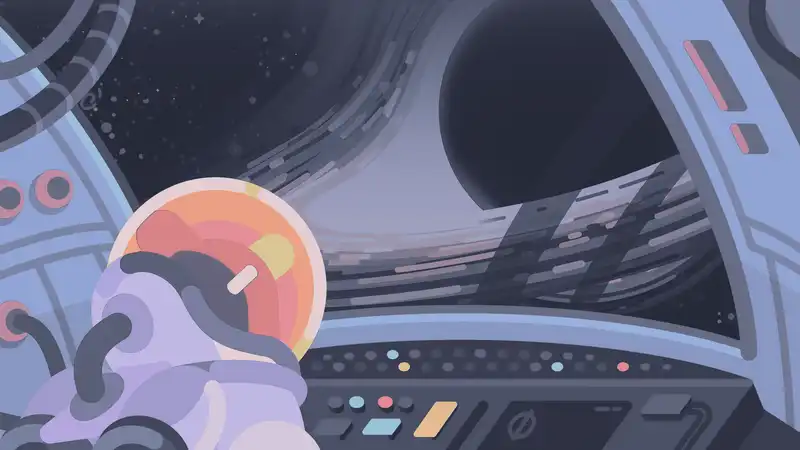 contemplative_cosmonaut_2 by kurzgesagt