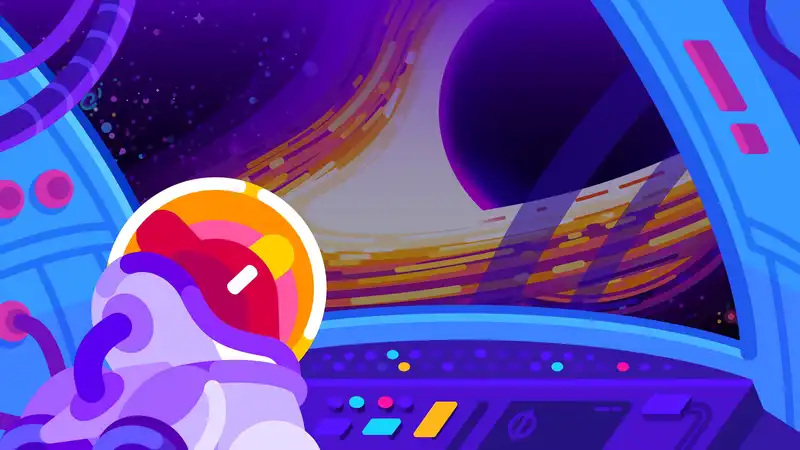 contemplative_cosmonaut_2 by kurzgesagt