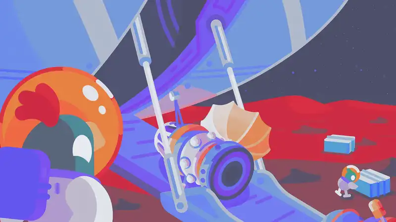 contemplative_cosmonaut_3 by kurzgesagt