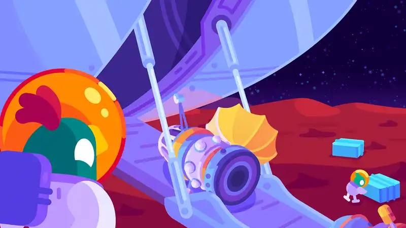 contemplative_cosmonaut_3 by kurzgesagt