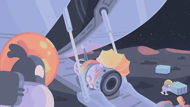 contemplative_cosmonaut_3 by kurzgesagt