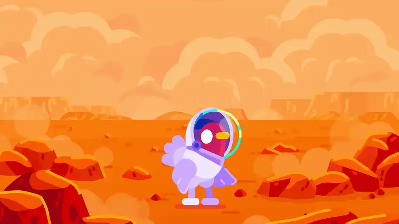 contemplative_cosmonaut_4 by kurzgesagt