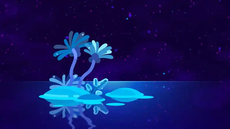 cosmic_islands by kurzgesagt