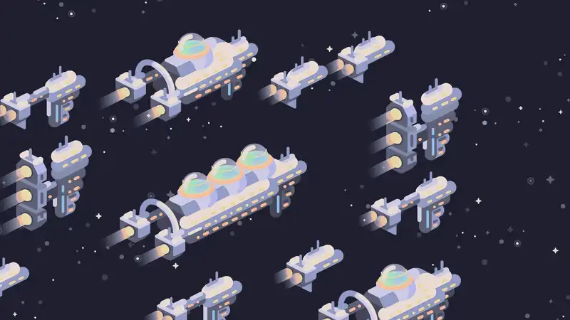 fleet by kurzgesagt