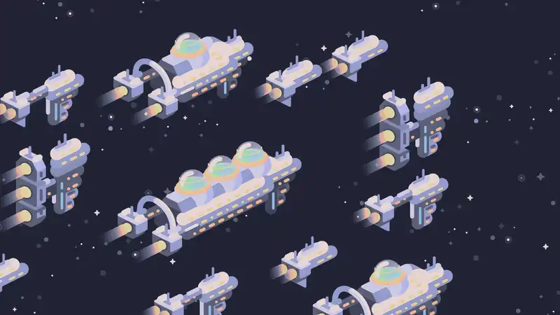 fleet by kurzgesagt