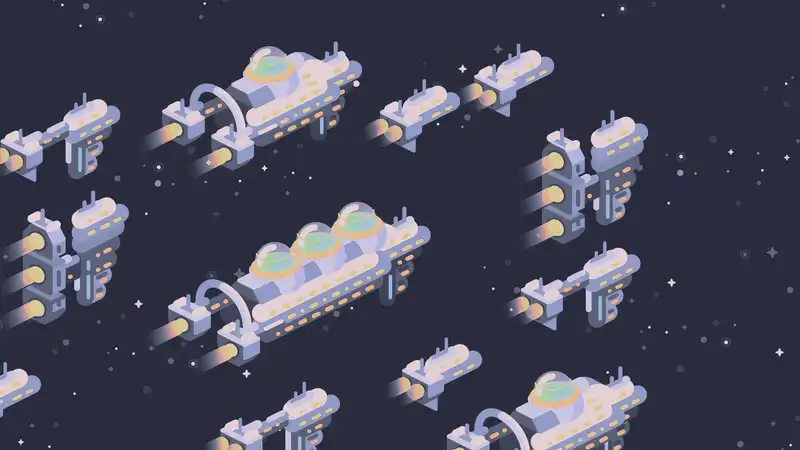 fleet by kurzgesagt