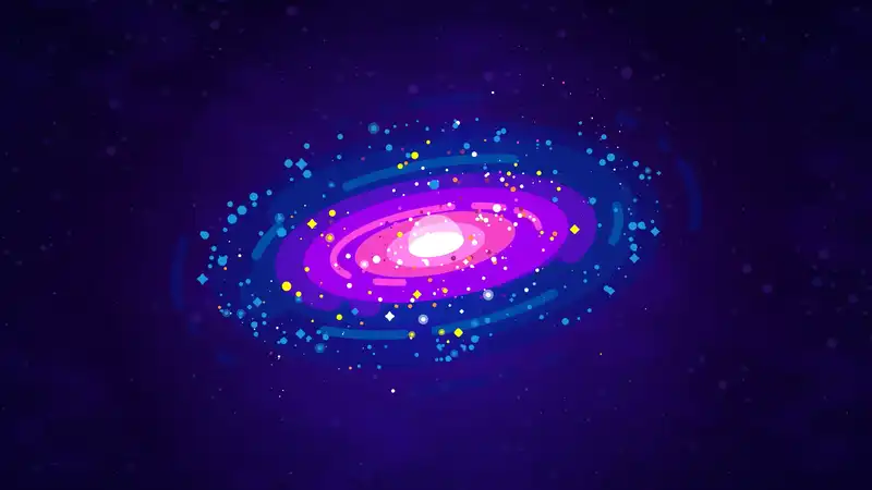 galaxy_1 by kurzgesagt