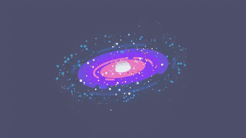 galaxy_1 by kurzgesagt