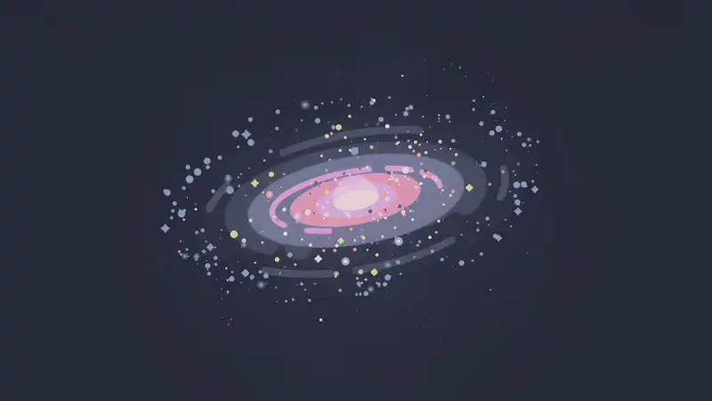 galaxy_1 by kurzgesagt
