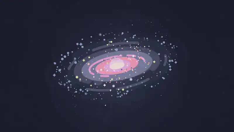 galaxy_1 by kurzgesagt