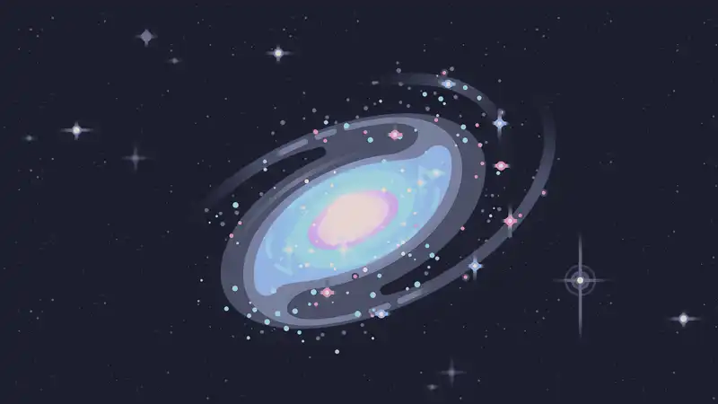 galaxy_2 by kurzgesagt