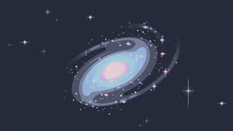 galaxy_2 by kurzgesagt