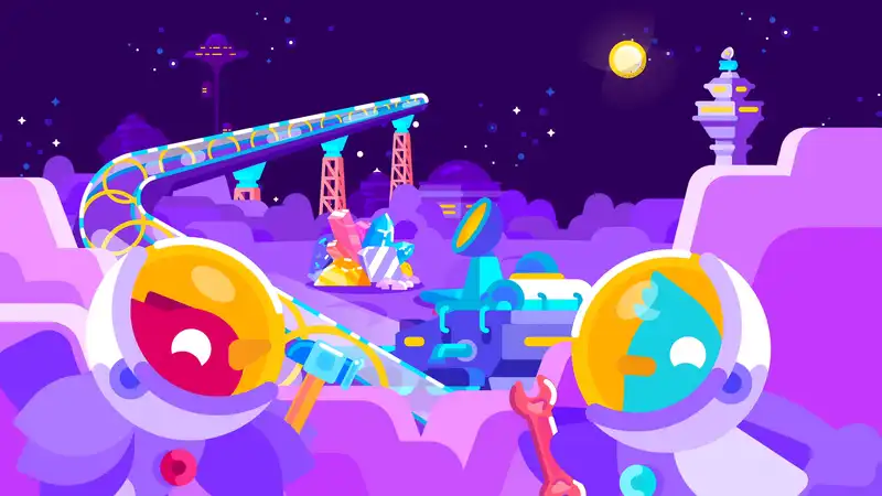 on_a_moon by kurzgesagt