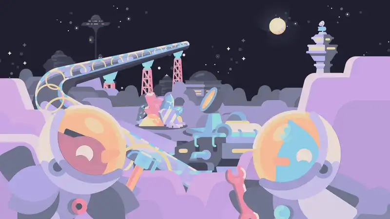 on_a_moon by kurzgesagt