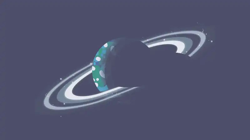 ringed_earth by kurzgesagt