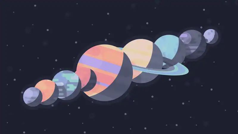 solar_system by kurzgesagt