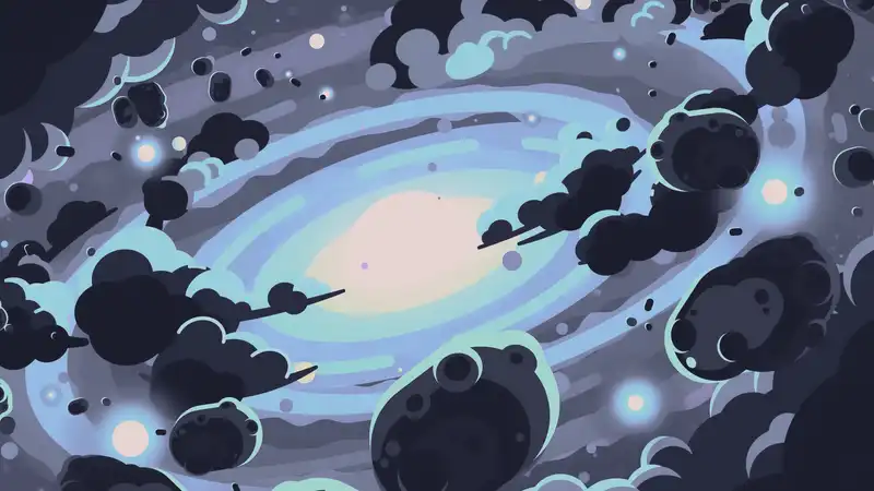 stellar_phenomenon by kurzgesagt