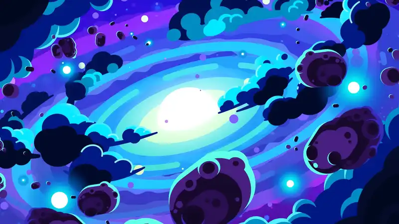 stellar_phenomenon by kurzgesagt