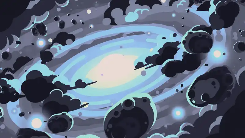 stellar_phenomenon by kurzgesagt