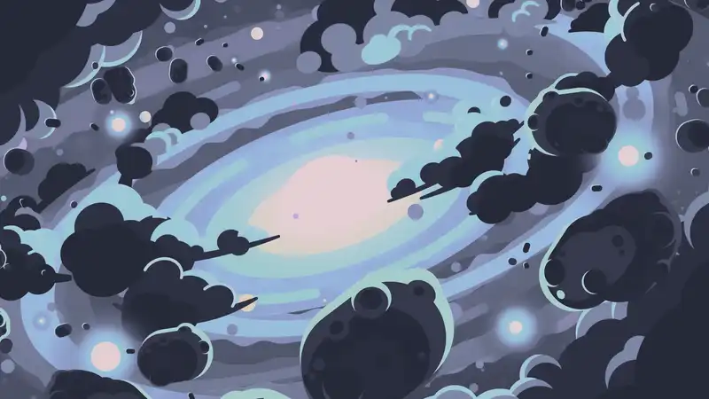 stellar_phenomenon by kurzgesagt